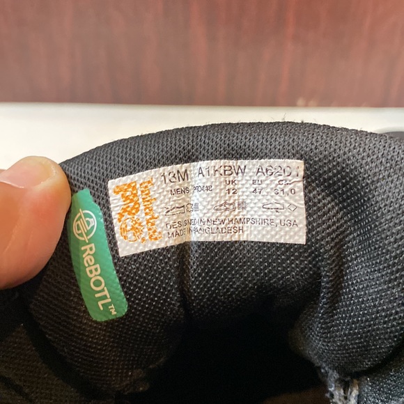 Timberland Pro Workboots - Picture 7 of 7